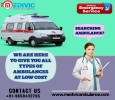 Medivic Ambulance Services in Jamshedpur at Economical Cost